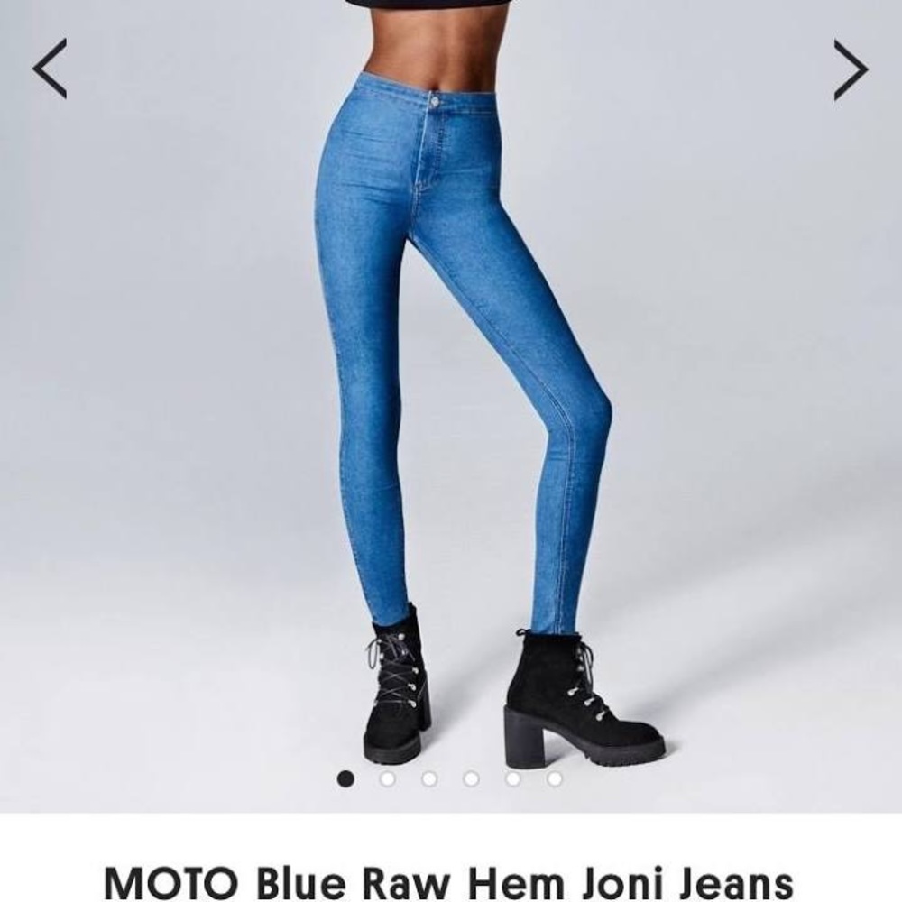 Topshop Moto Joni super High waisted skinny jeans
